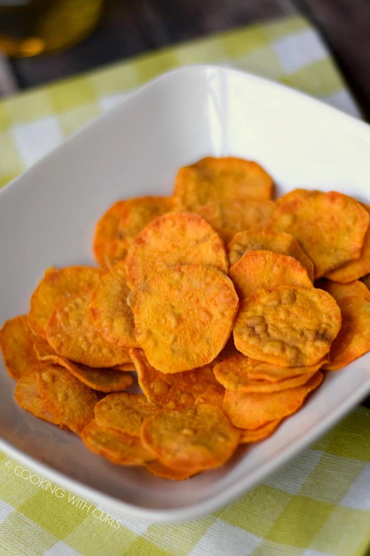 Sweet Potato Chips