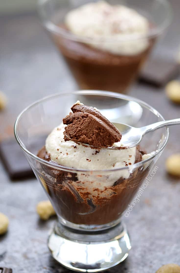 Paleo Chocolate Mousse