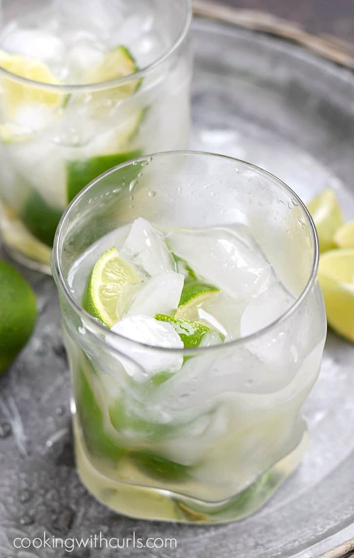 Classic Brazilian Caipirinha