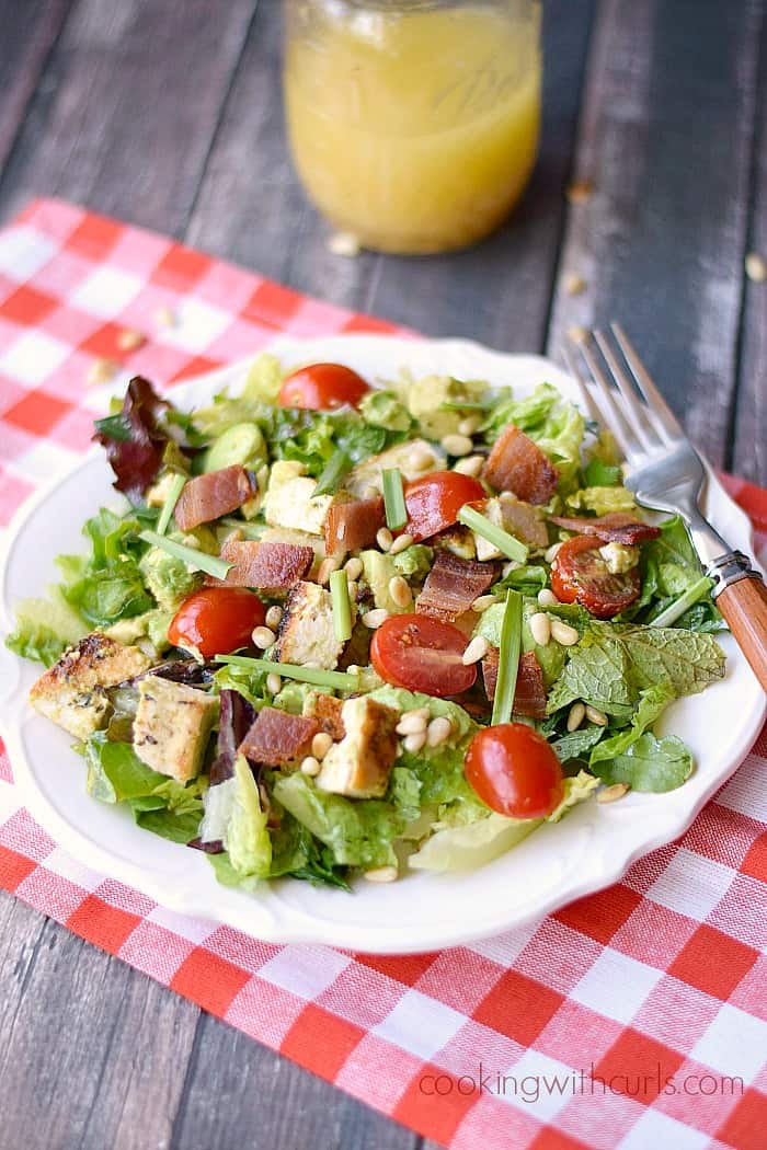 Clean Cobb Salad