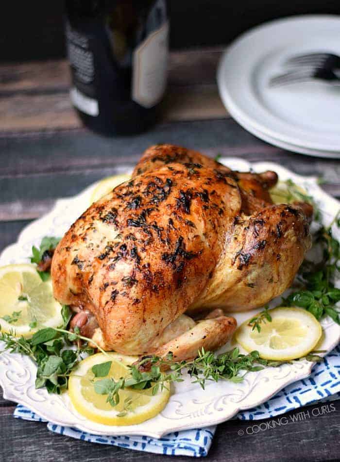 Greek Roasted Chicken