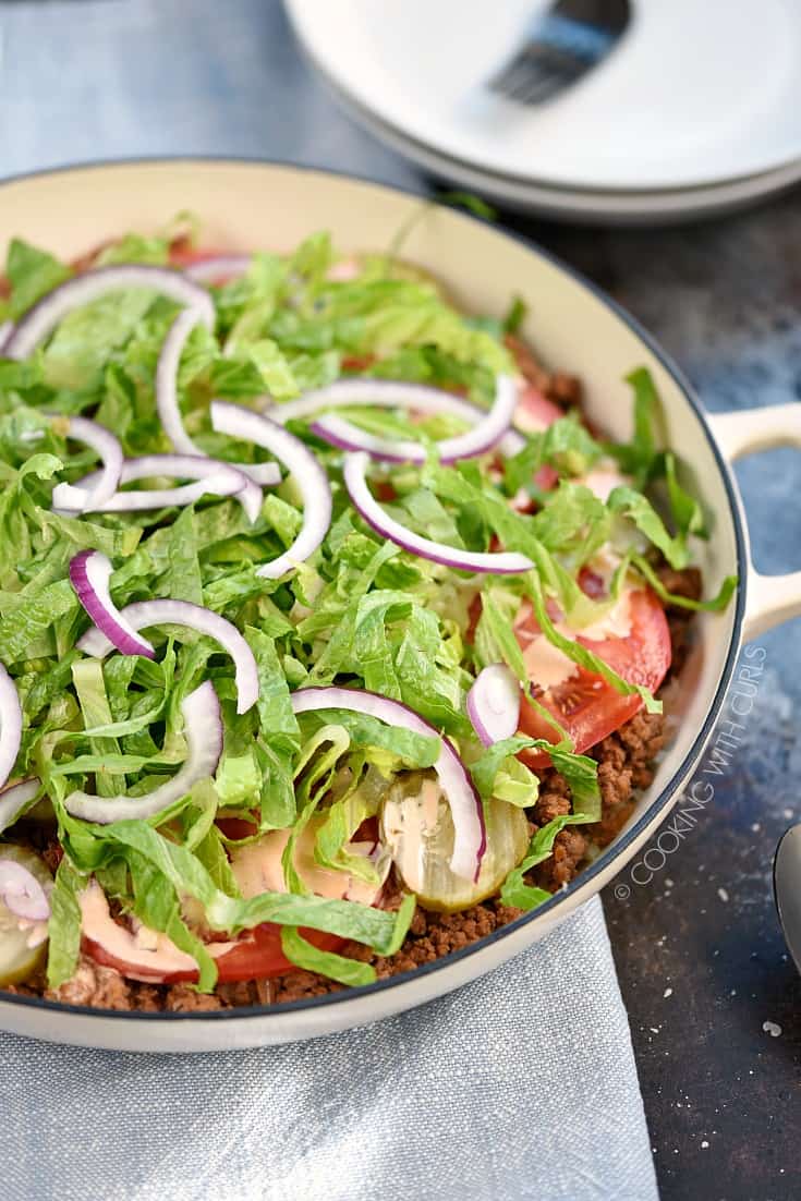 Healthy Hamburger Skillet