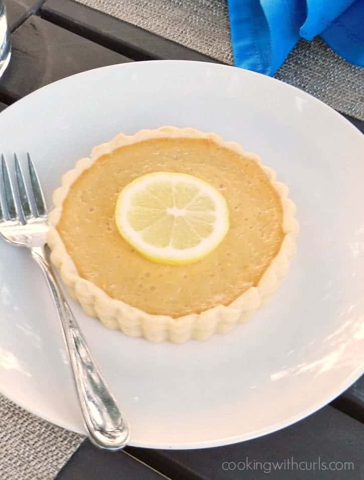 Honey and Lemon Tart