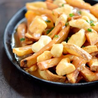 This is my take on Canadian Poutine, and it is delicious! cookingwithcurls.com