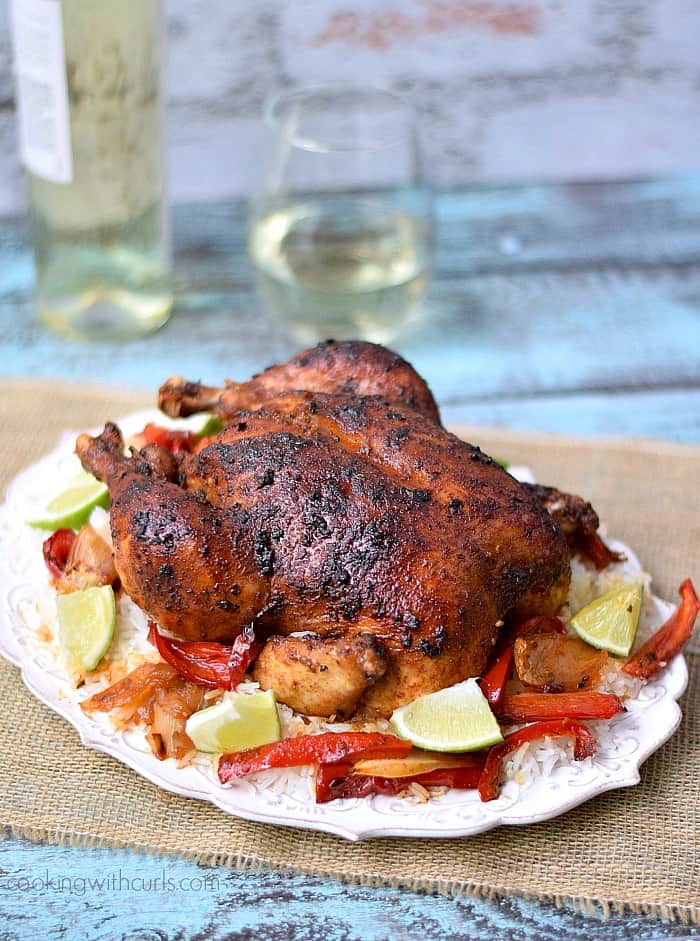 Peruvian Roasted Chicken