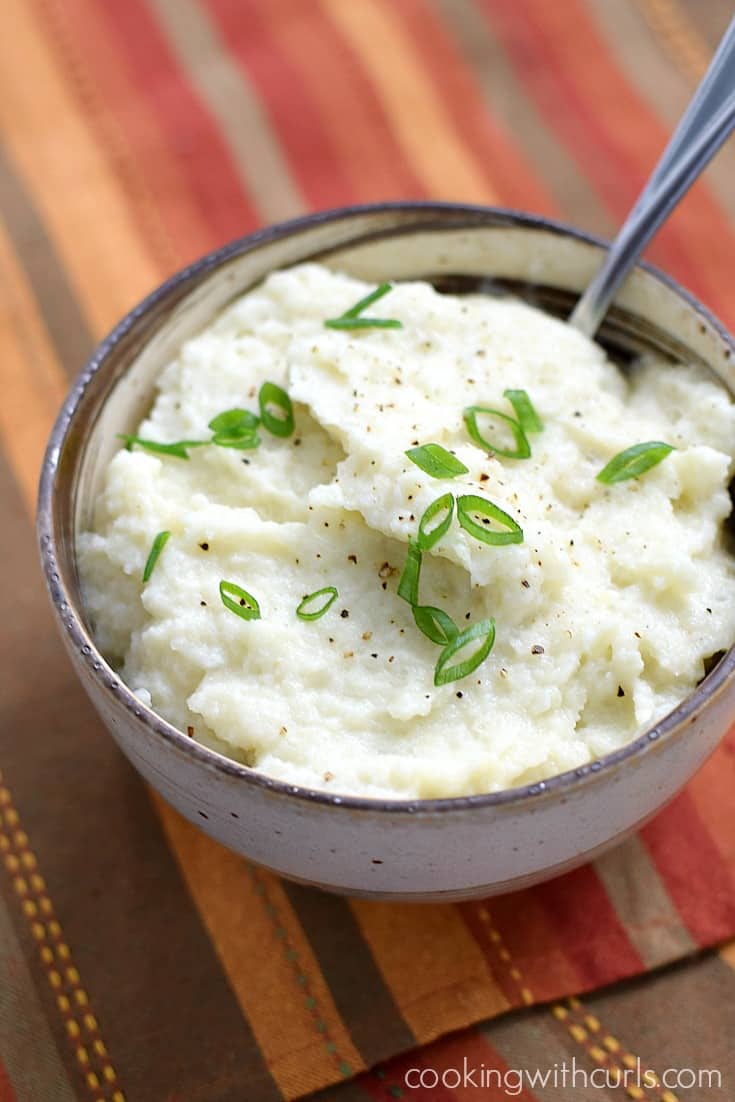 Simple Cauliflower Mash