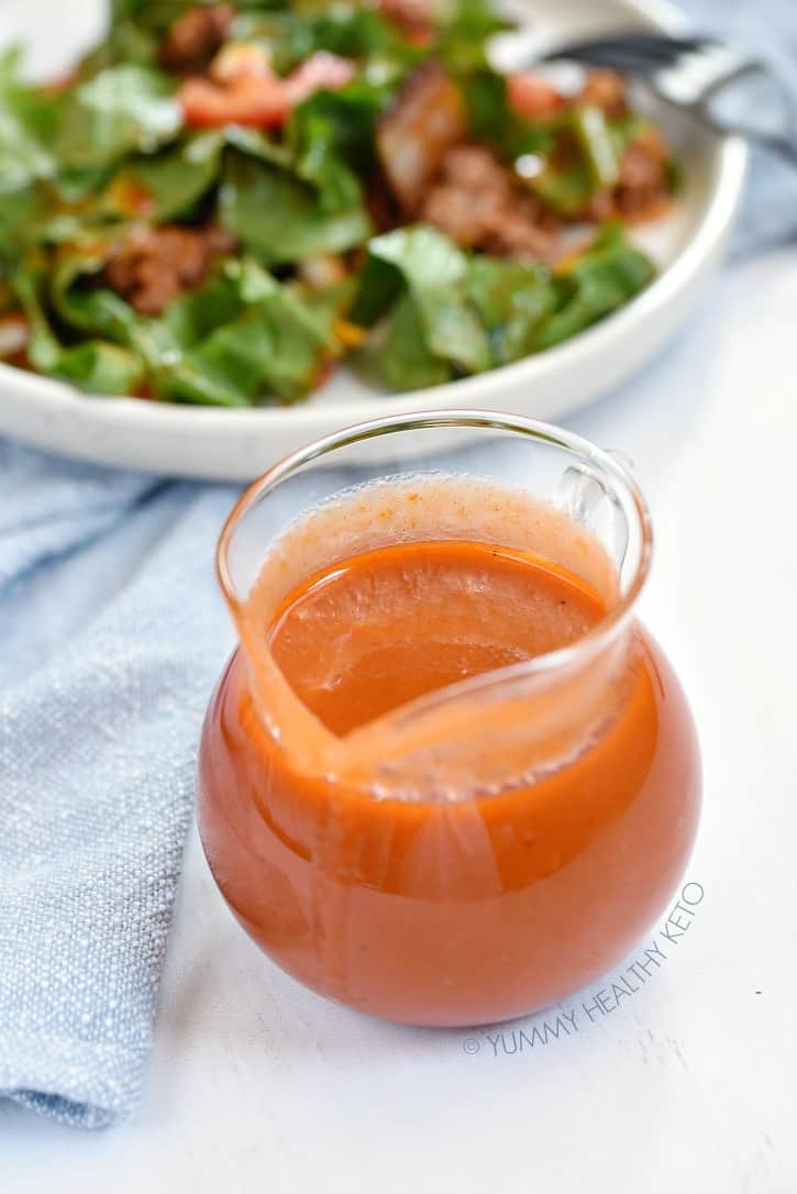 Homemade French Dressing