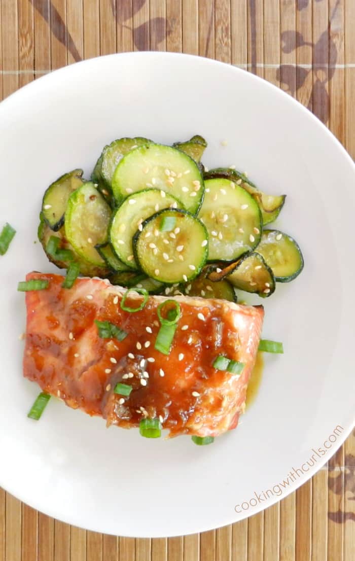 Teriyaki Salmon