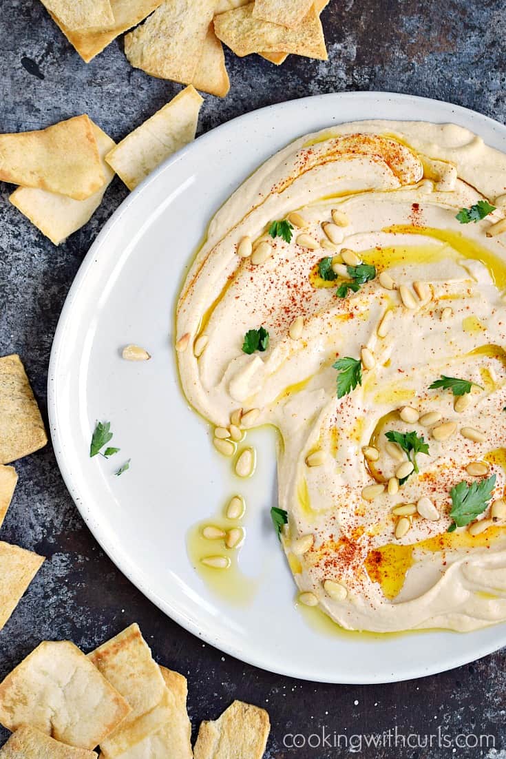 Classic Homemade Hummus