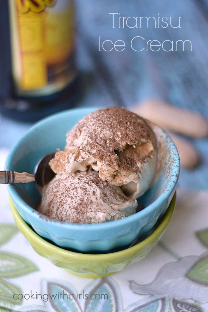 Tiramisu Ice Cream