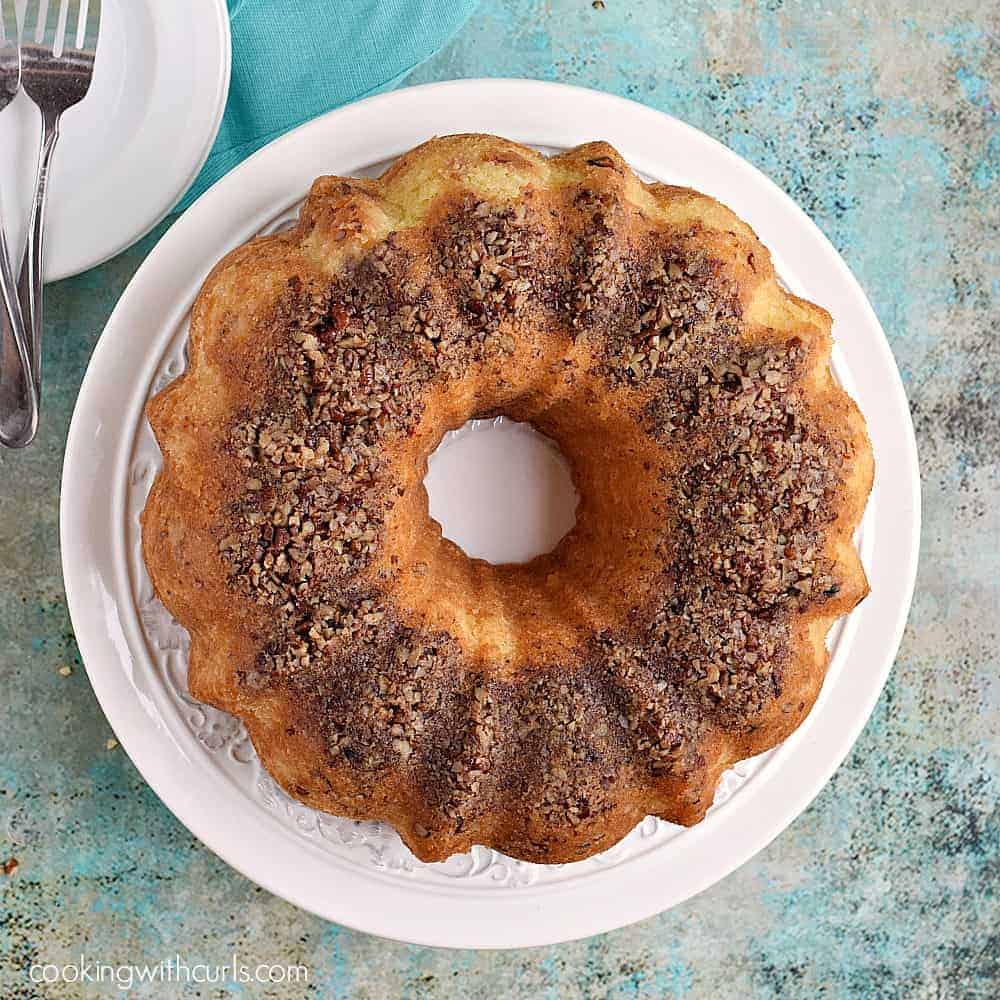 Tortuga Rum Cake | cookingwithcurls.com