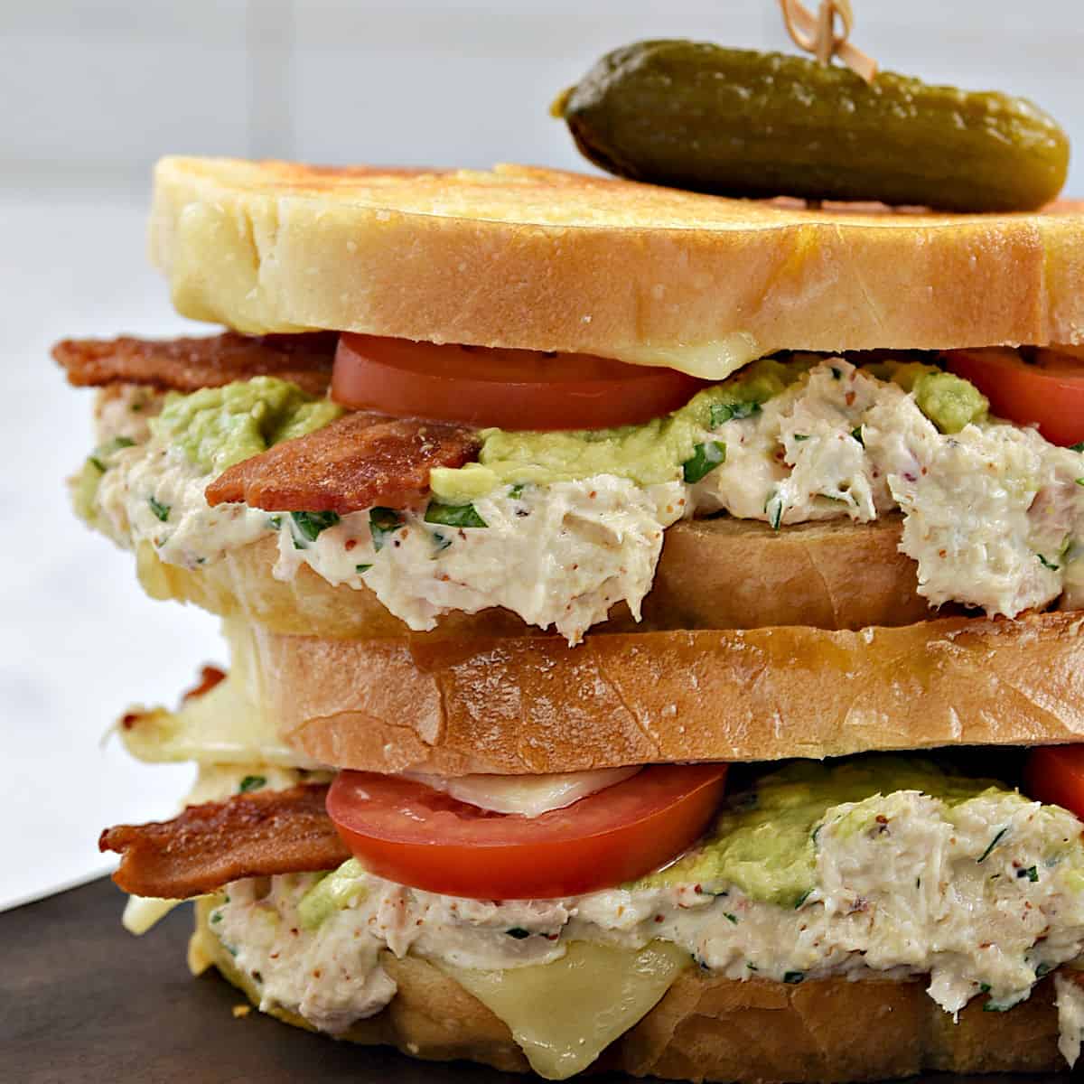 Albacore Tuna Melt