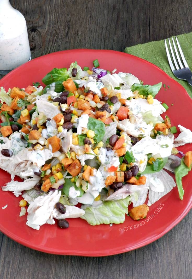 Southwest Chicken Salad Fall