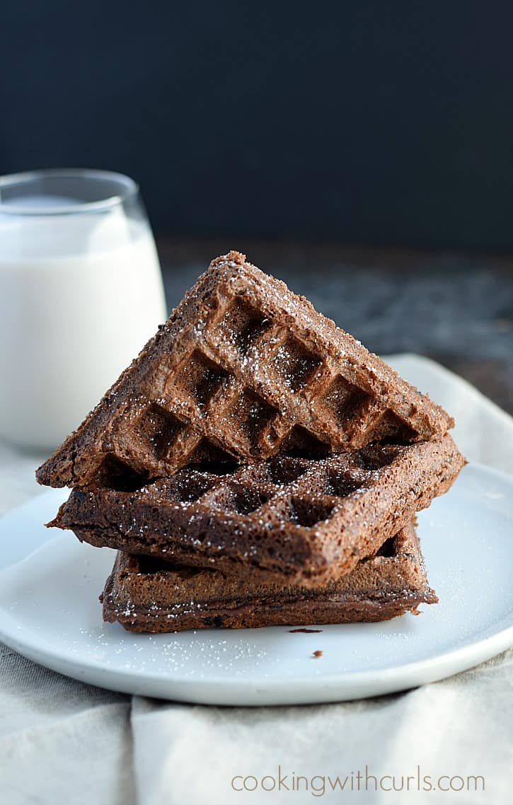 Waffled Brownies