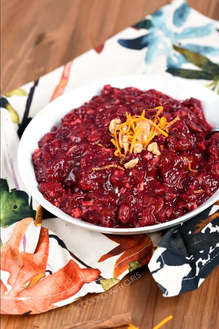 Cranberry Sauce with Pineapple